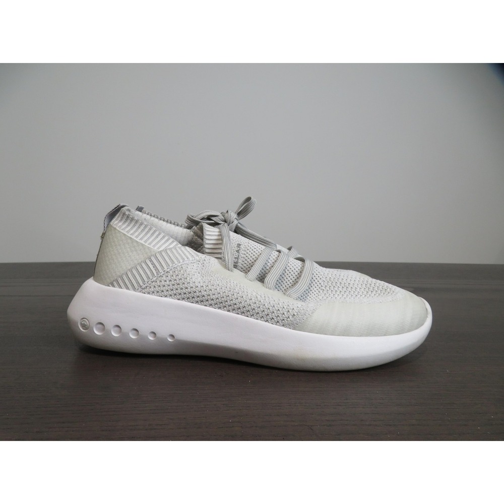 Peter Millar Hyperlight Glide Shoes Womens Size 8 Golf Sneaker Knit Gray Walking